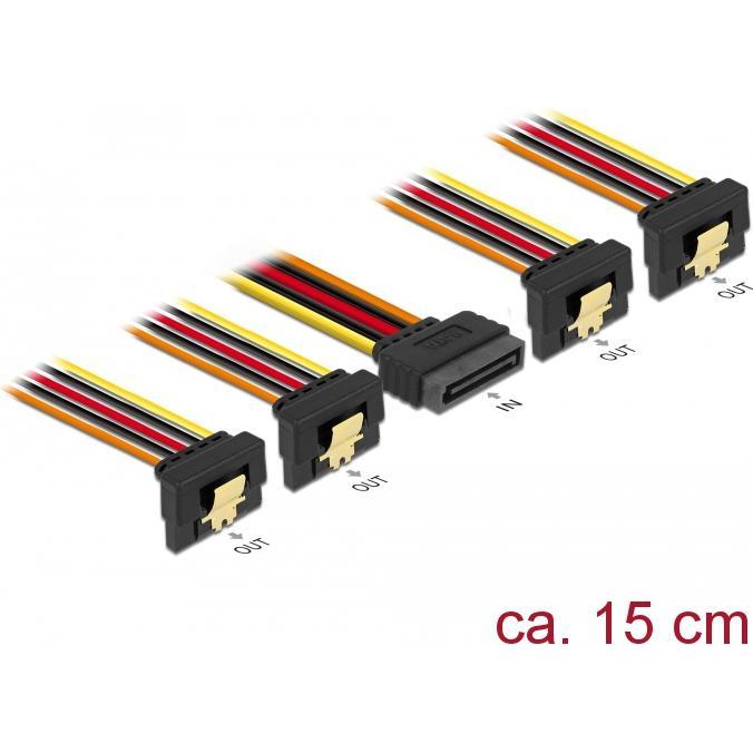 Thumbnail - Delock Netz-Splitter, Interne Kabel (PC)