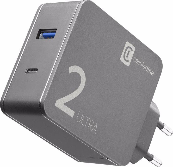 Produktbild Cellularline Duo Charger Ultra (48 W, 1 Port)