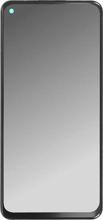 Actual product image OEM Display unit + frame for Xiaomi Redmi 10X 4G white (Display, Xiaomi Redmi 10X)