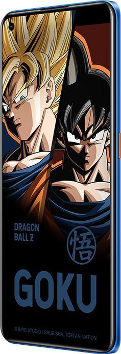 Produktbild realme GT Neo 3T Dragon Ball Z Edition (256 GB, Orange, Blau, 6.62", Dual SIM, 5G)