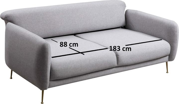 Produktbild Atelier del Sofa Chandler (3-Sitzer)