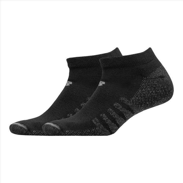 Produktbild New Balance Coolmax No Show Socks 2 Pair (M/L)
