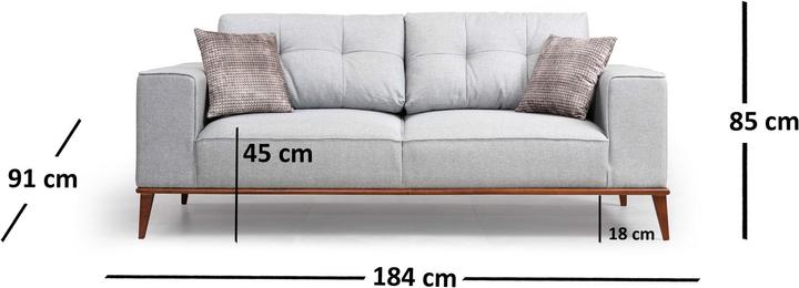 Produktbild Atelier del Sofa Selah (2-Sitzer)