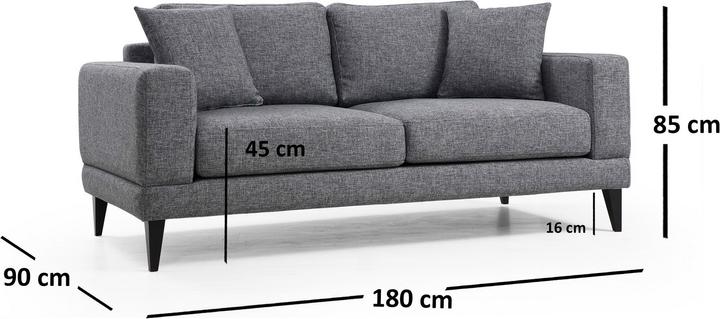 Produktbild Atelier del Sofa Aila (2-Sitzer)