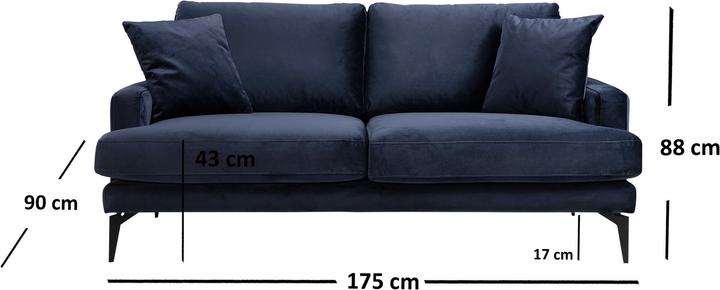 Produktbild Atelier del Sofa Fox (2-Sitzer)