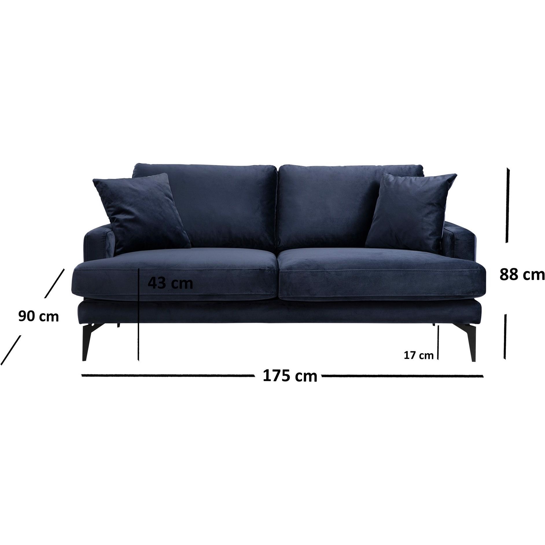 Thumbnail - Atelier del Sofa, Sofa, Fox (2-Sitzer)