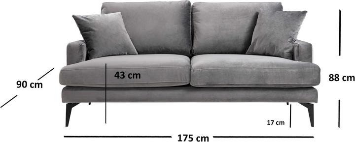 Produktbild Atelier del Sofa Fox (2-Sitzer)