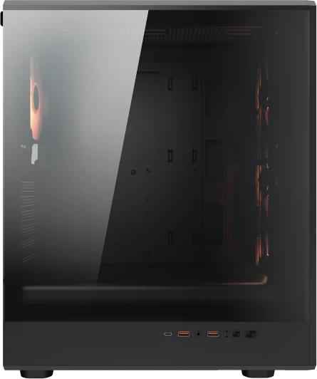 Produktbild Cougar Gehäuse Midi-Tower Airface Pure PRO, ARGB, Schwarz (mATX, Mini-ITX, ATX)