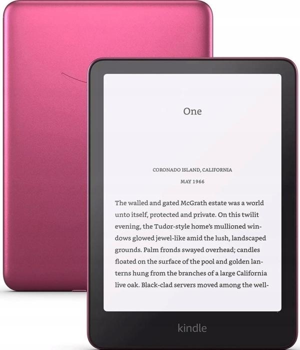 Image du produit Amazon Kindle Paperwhite Sign. Ed. (32GB) (7", 32 Go, Framboise)