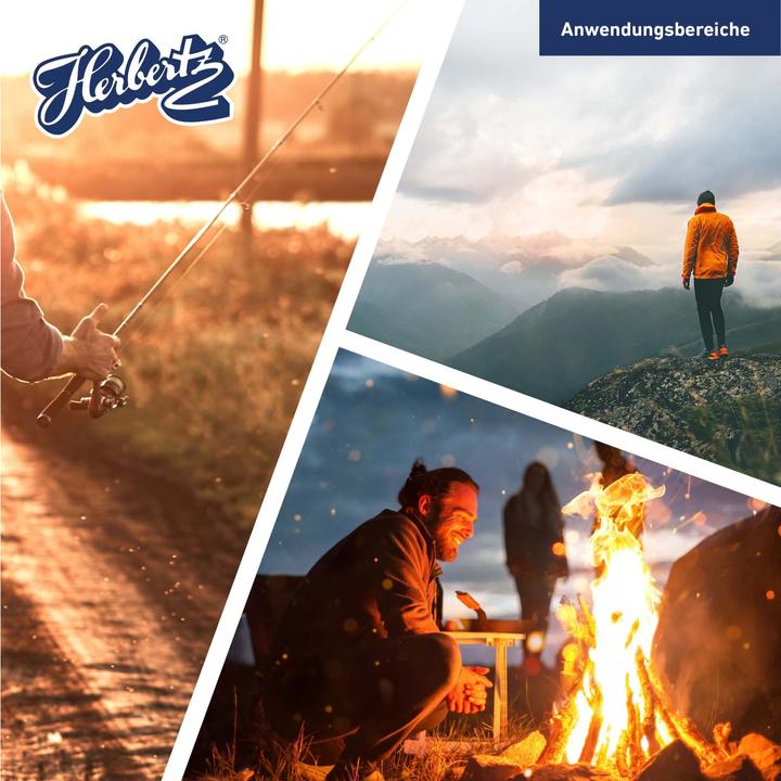 Actual product image Herbertz Survival-Tool mit Feuerstarter (6 Functions)