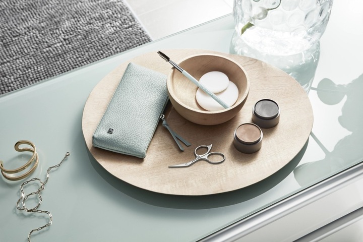 Produktbild Zwilling Augenbrauen Set mit Haarbürste und Schere (18 cm)