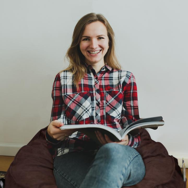 Actual product image Relaxdays Sitzsack