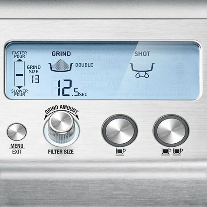 Actual product image Sage The Barista Pro