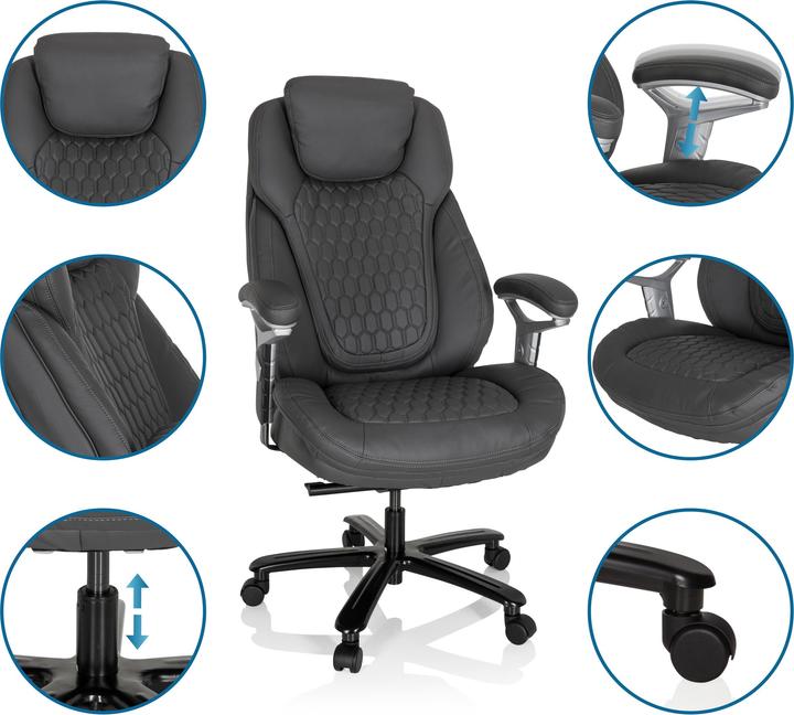 Produktbild Hjh Office XXL Pullmann