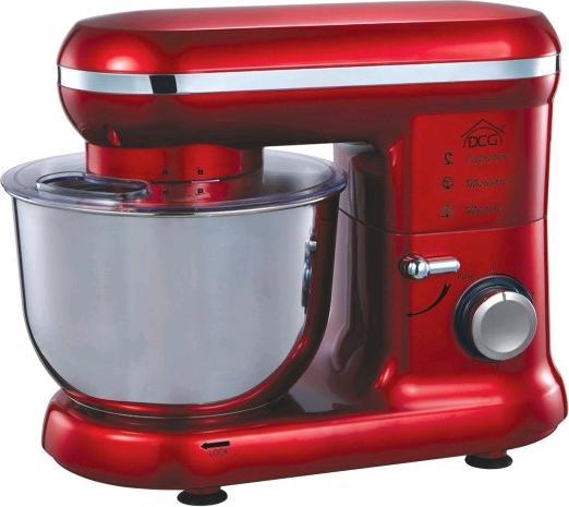 DCG Eltronic KM1401-R sbattitore Sbattitore con base Rosso 600 W (600 W)