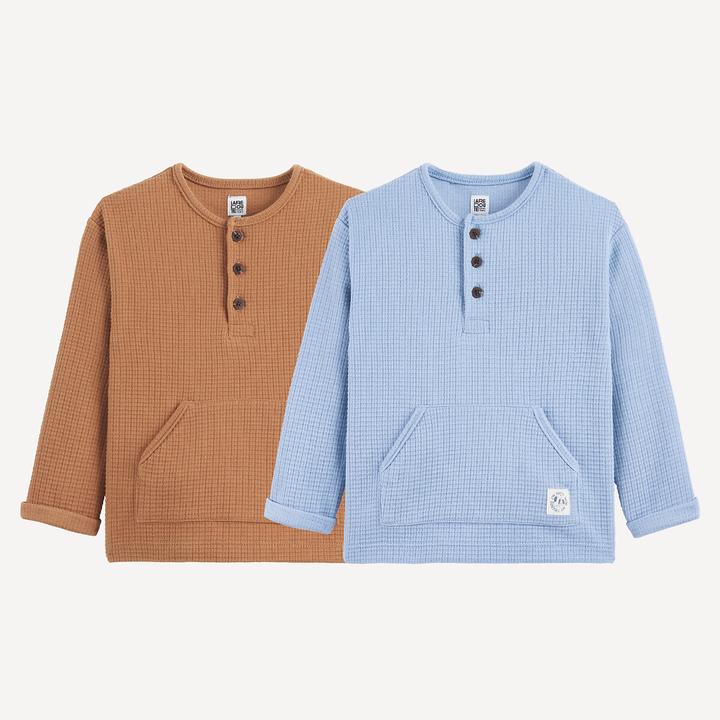 Produktbild La Redoute Collections 2er-Pack Langarmshirt (86)