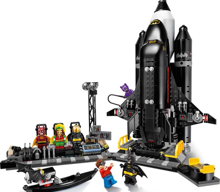 Actual product image LEGO Batman Movie Bat-Space Shuttle (70923, LEGO DC)