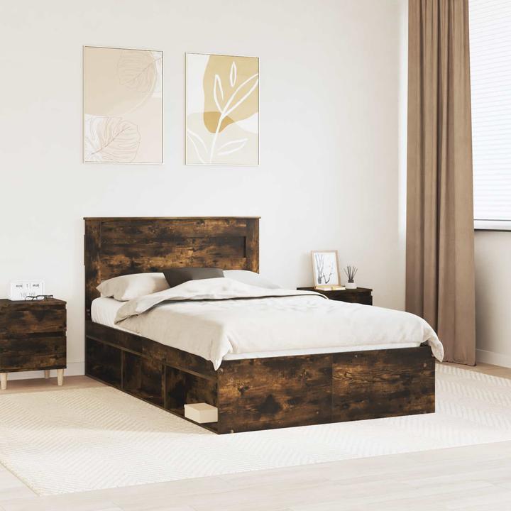 Image du produit vidaXL Moderner Bettrahmen (120 x 200 cm)