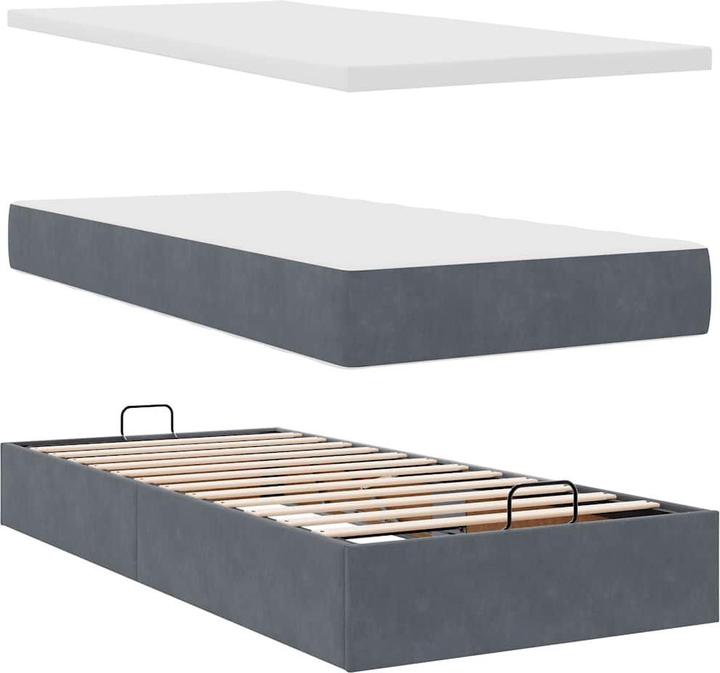 Image du produit vidaXL Ottoman-Bett (90 x 200 cm)