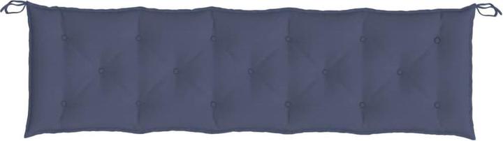 Actual product image vidaXL Garden bench cushion O x ford fabric (180 x 50 x 7 cm)