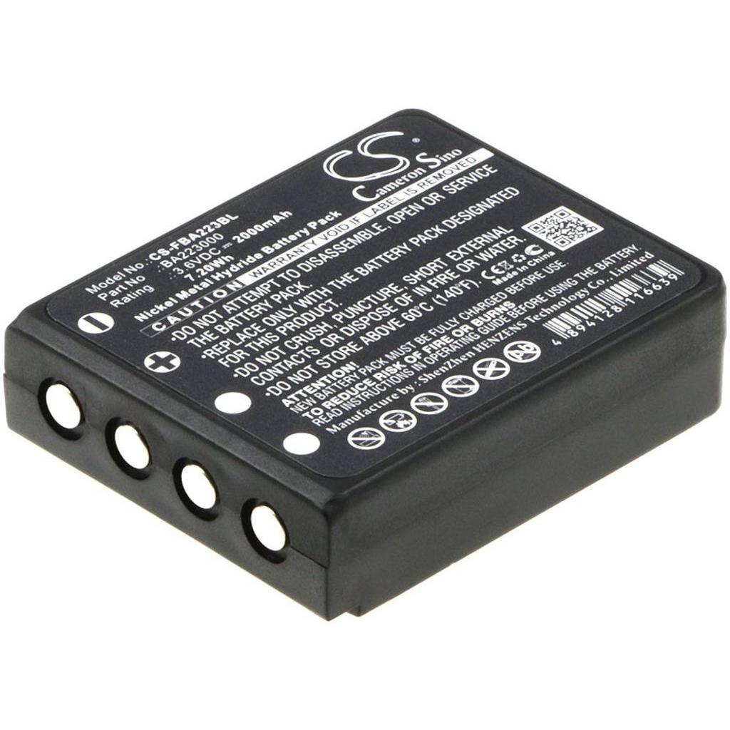 NoName Battery for Hbc Radiomatic BA223000 etc, Batterien + Akkus