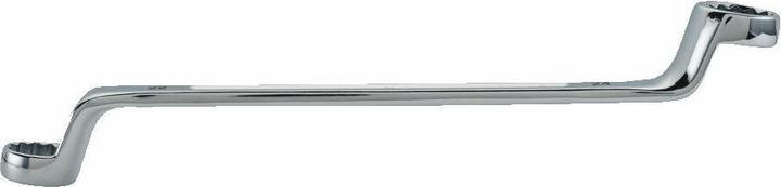 Actual product image GCS Doppelgebogener Schlüssel 75° - 22x24mm (24 mm)