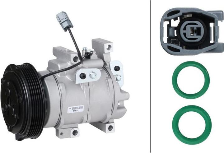 Produktbild Hella 8FK 366 201-731 Klimakompressor
