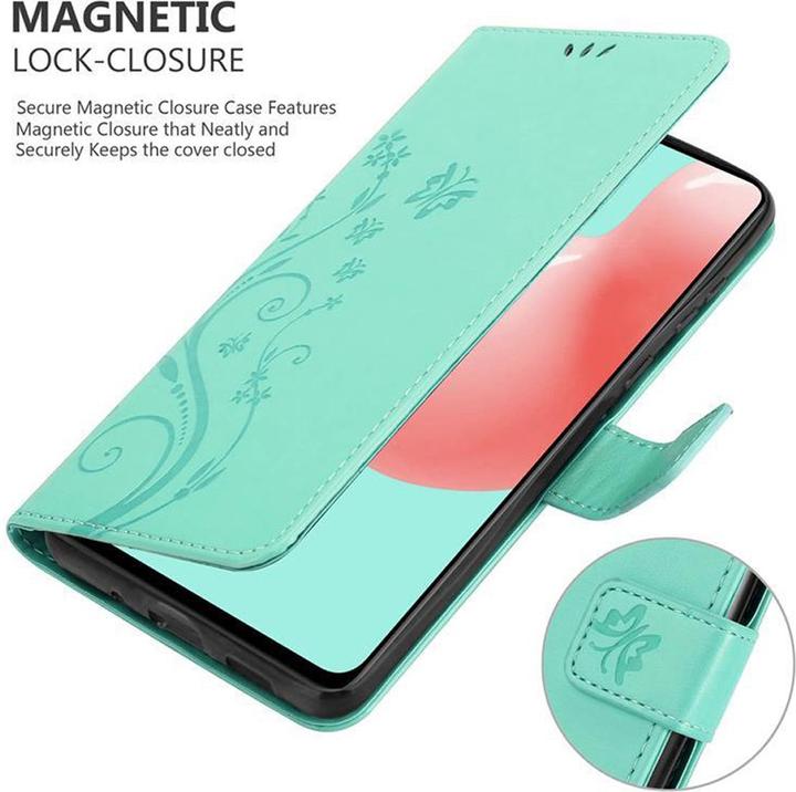 Produktbild Cadorabo Flower Book Cover (Samsung Galaxy A41)