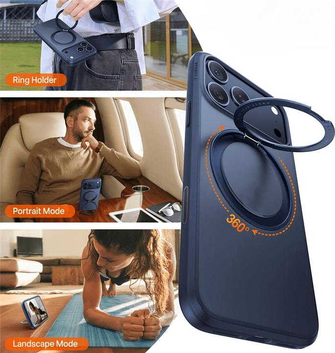Produktbild Torras Ostand Pro Series (Apple iPhone 17 Pro)