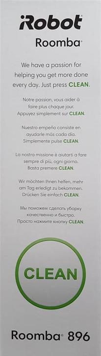 Immagine prodotto iRobot Roomba 896