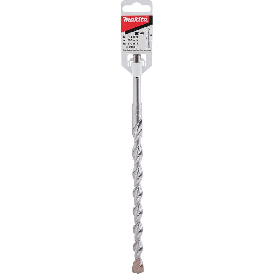 Thumbnail - Makita, Bohrereinsatz, SDS-VPLUS-Bohrer 14x260mm (14 Millimeter)