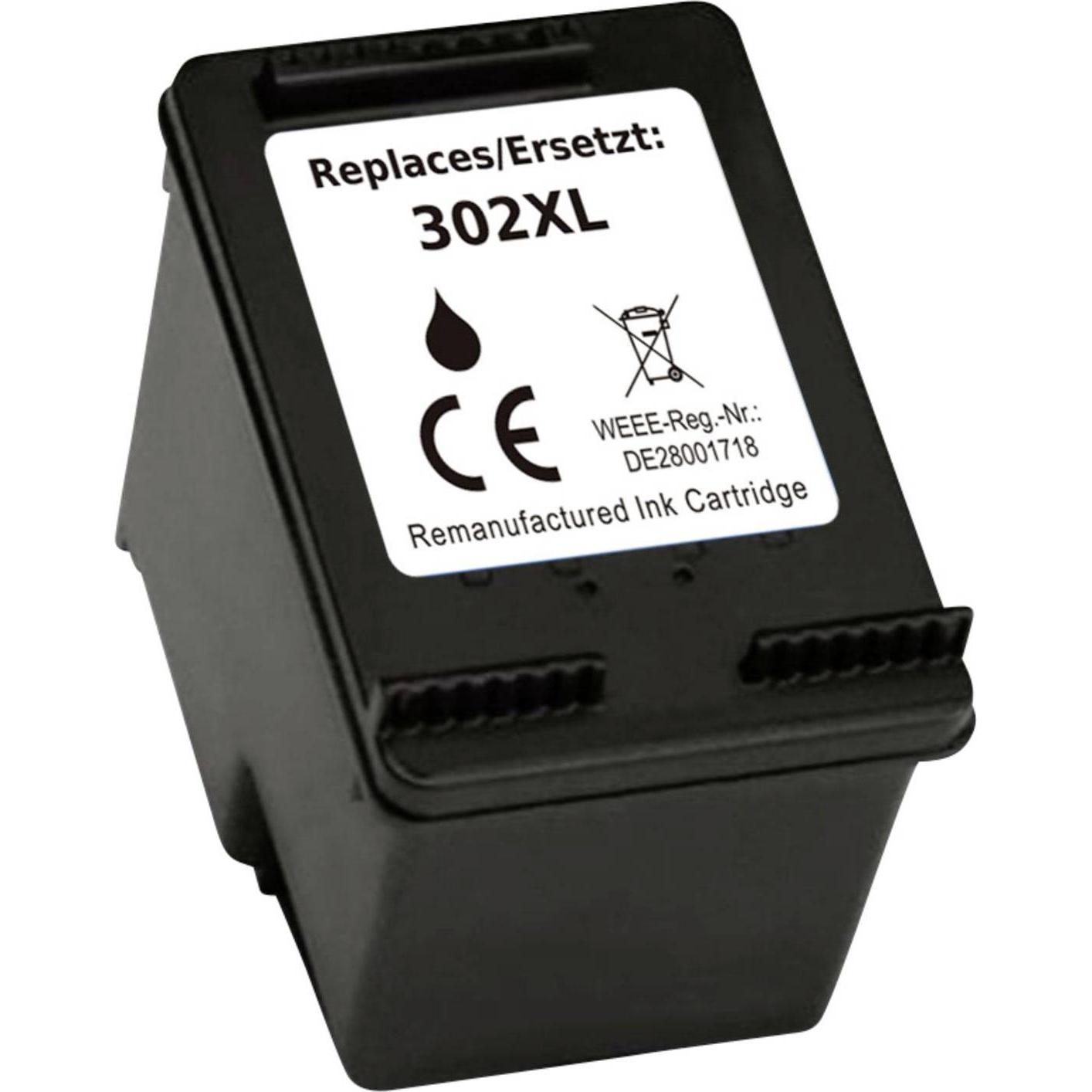 Renkforce, Cartucce, Cartuccia d'inchiostro che sostituisce HP 302 (F6U68AE) compatibile Nero RF-I-HP302X