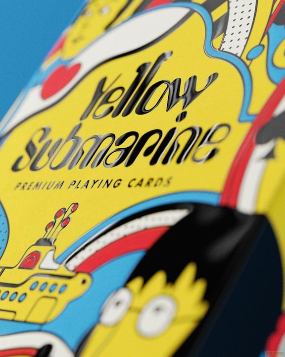 Immagine prodotto Theory11 Carte da gioco dei Beatles Yellow Submarine (Inglese)