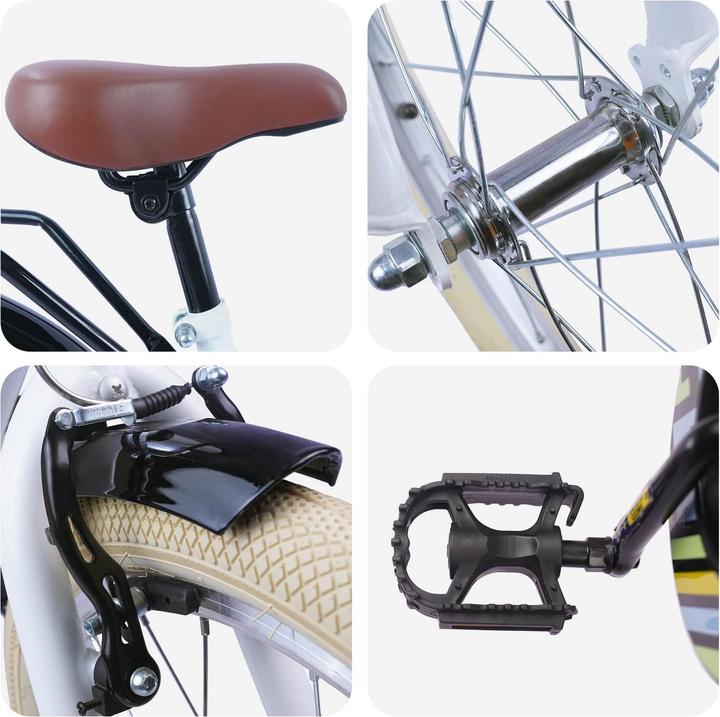 Produktbild vidaXL Kinderfahrrad (20")