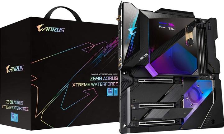 Produktbild Gigabyte Z590 Aorus Xtreme (LGA 1200, Intel Z590 Express, E-ATX)