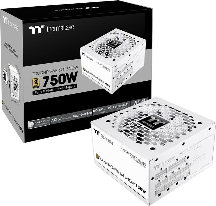 Actual product image Thermaltake Toughpower GT (850 W)