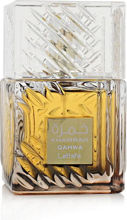Actual product image Lattafa Khamrah Qahwa (Eau de parfum, 100 ml)