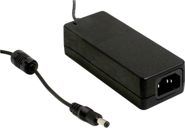 Produktbild MeanWell Netzteil GSM40A 264V 500mA 40W IEC 60320 C14 Zylinderstecker, 2.1 x 5.5 mm
