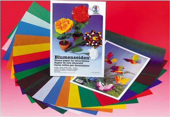 Produktbild Ursus Blumenseide (20 g/m², 1x)