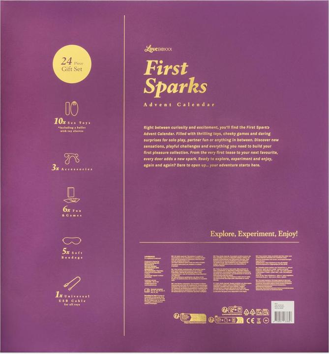 Produktbild LoveBoxxx First Sparks