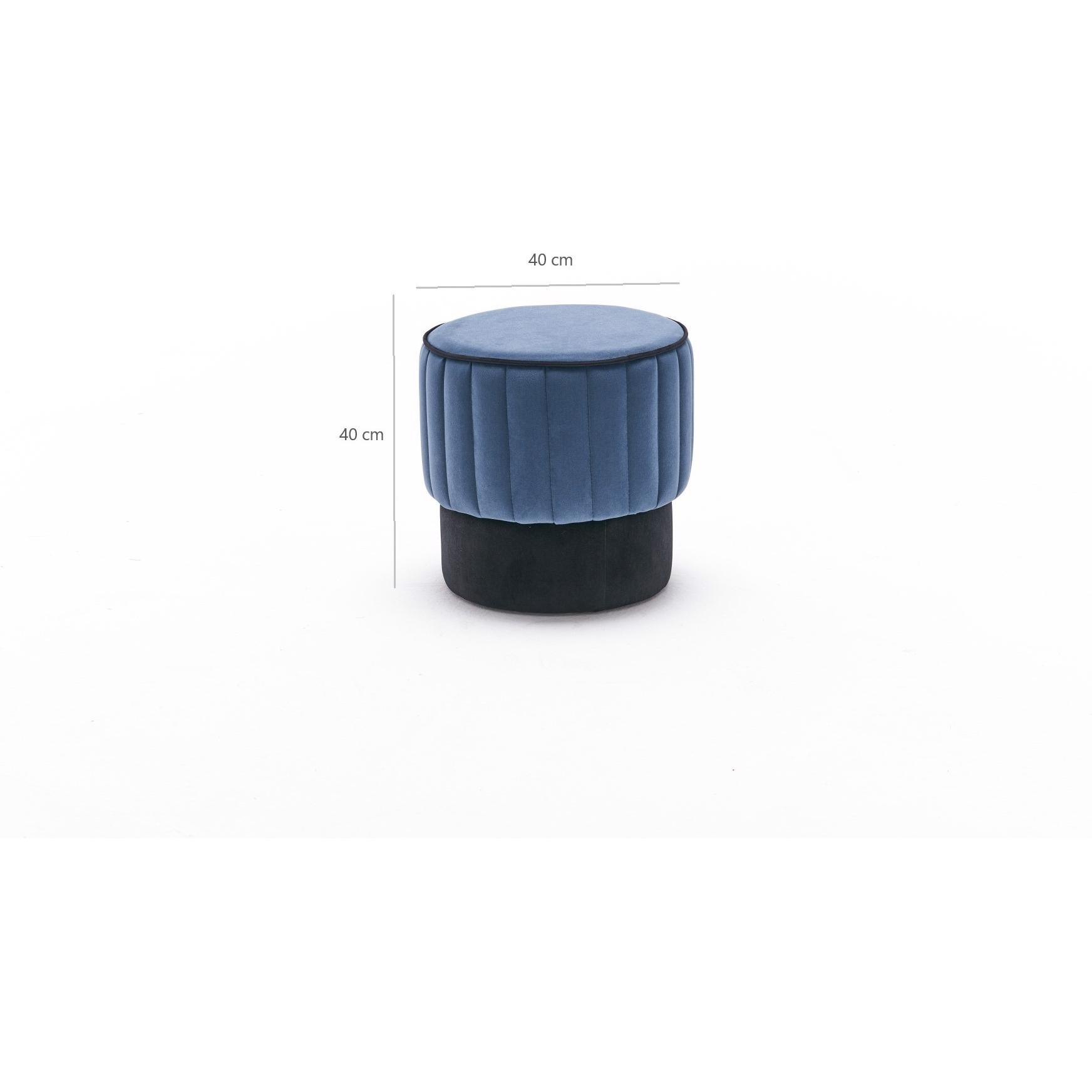 Thumbnail - Atelier del Sofa, Hocker + Pouf, Charli