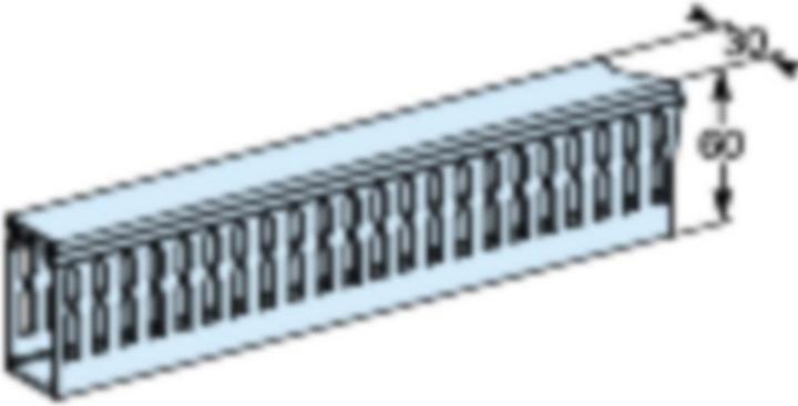 Schneider Electric PrismaSeT-P (Kabelkanaal, 450 cm)
