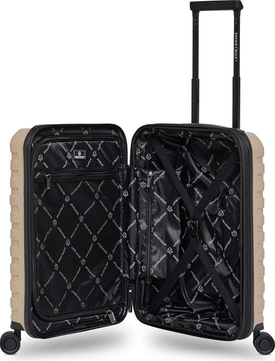 Produktbild Smartbox Edition 01 4 Rollen Kabinentrolley 55 cm mit Dehnfalte (42 l)