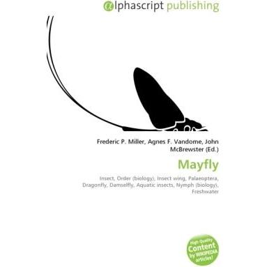 Mayfly, Fachbücher von Agnes F. Vandome, Frederic P. Miller, John McBrewster