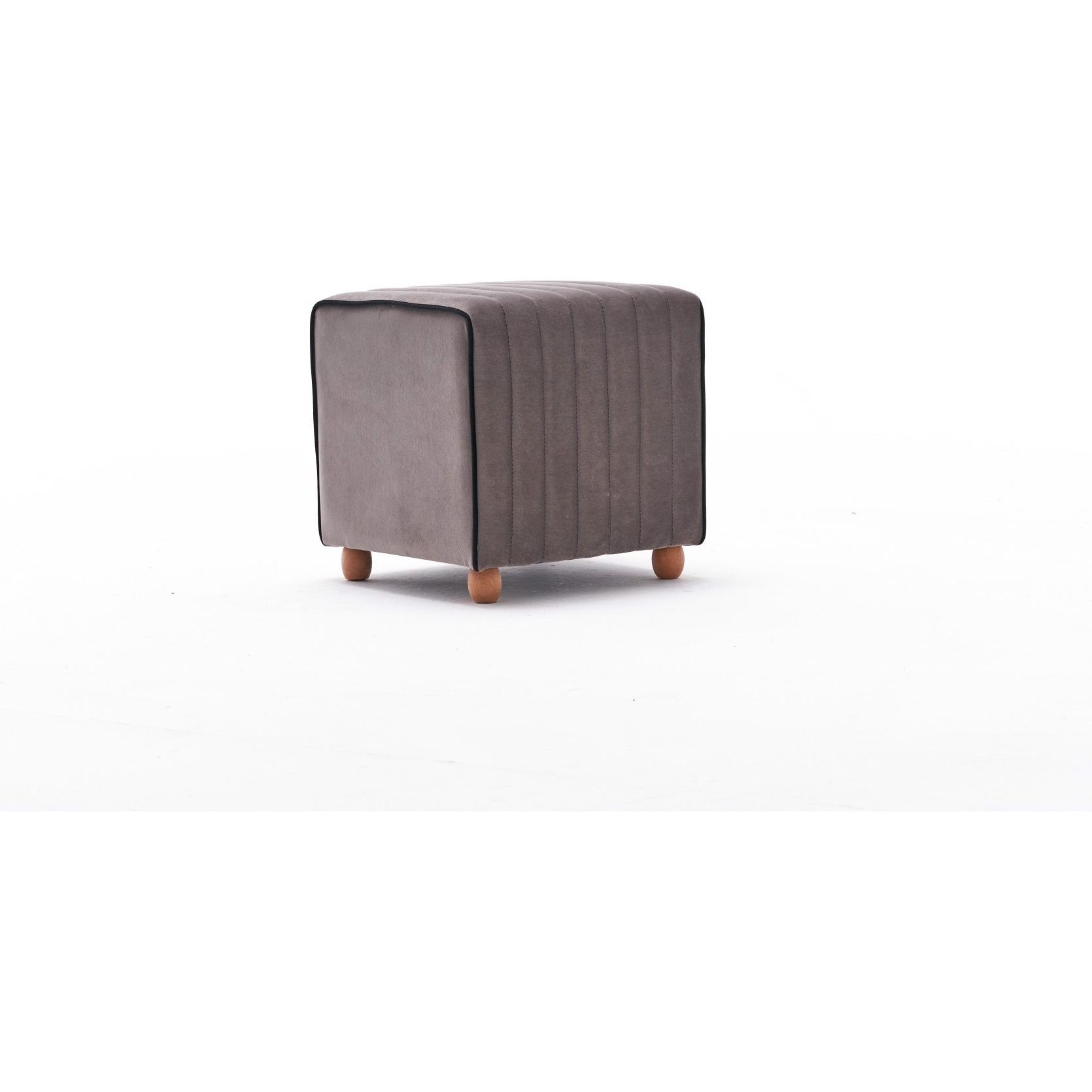 Atelier del Sofa, Hocker + Pouf, Graysen