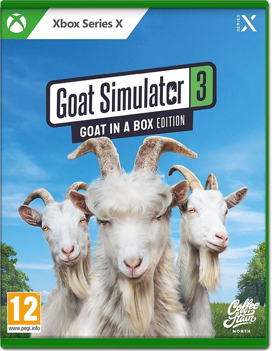 Produktbild Coffee Stain Studios Goat Simulator 3 - Goat In A Box Edition (Xbox Series X, EN)