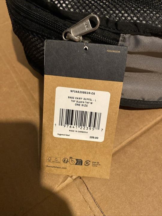Actual product image North Face Base Camp (95 l)