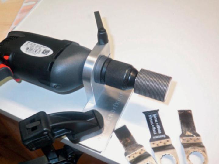 Actual product image IQ Tools Sharpening head
