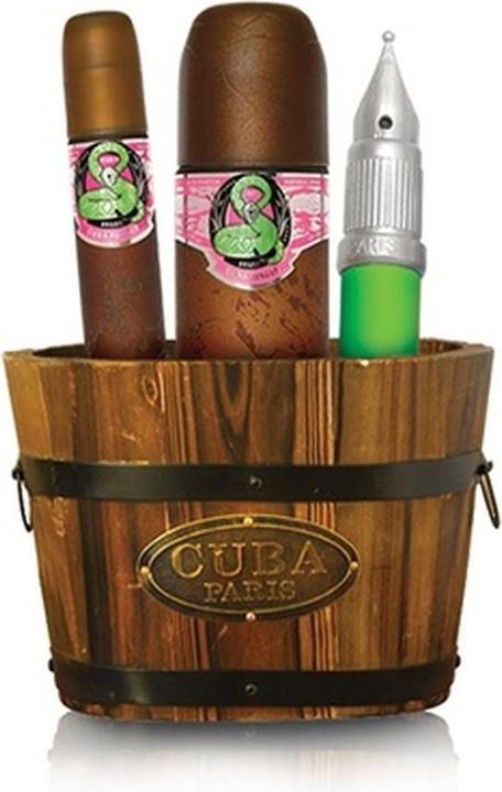 Actual product image Cuba Jungle Snake (Eau de parfum, 100 ml)