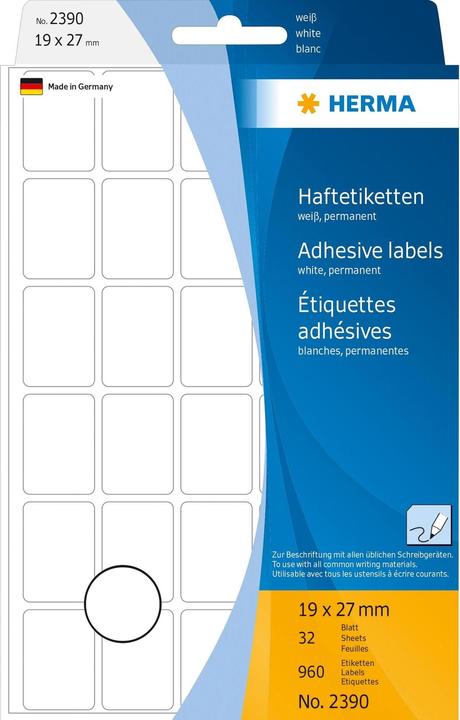 Produktbild HERMA Vielzweck-Etiketten
